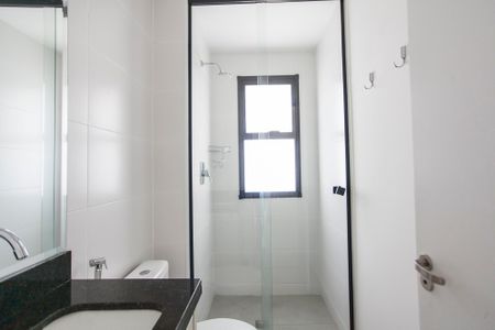 Apartamento para alugar com 81m², 3 quartos e 2 vagasBanheiro da Suite