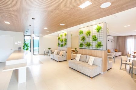 Apartamento para alugar com 81m², 3 quartos e 2 vagasÁrea Comum - Salão Jovem