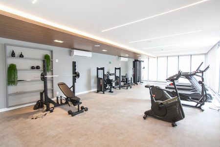 Apartamento para alugar com 81m², 3 quartos e 2 vagasÁrea Comum - Academia