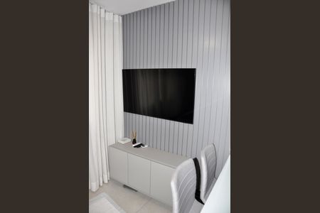 Apartamento para alugar com 34m², 2 quartos e sem vaga Apartamento para alugar com 34m², 2 quartos e sem vagaDetalhe - Sala e Sala de Jantar