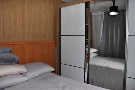 Apartamento para alugar com 34m², 2 quartos e sem vaga Apartamento para alugar com 34m², 2 quartos e sem vagaDetalhe - Quarto 01