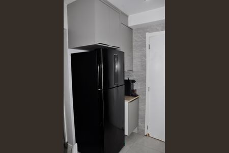 Apartamento para alugar com 34m², 2 quartos e sem vaga Apartamento para alugar com 34m², 2 quartos e sem vagaDetalhe - Cozinha e Área de Serviço