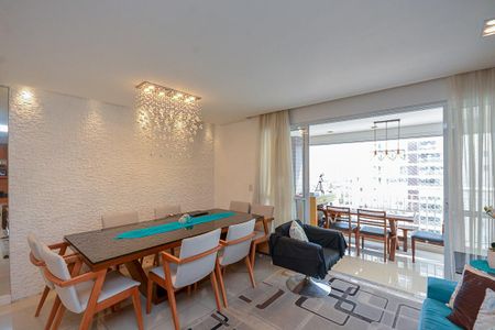 Apartamento à venda com 124m², 3 quartos e 2 vagas