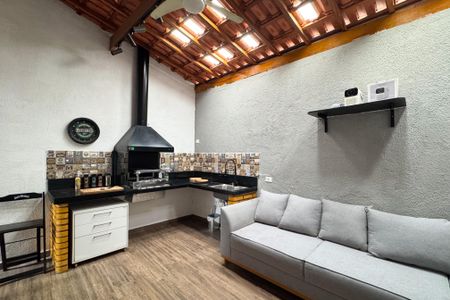 Casa à venda com 240m², 3 quartos e 2 vagasÁrea gourmet