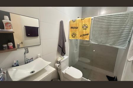 Casa à venda com 80m², 2 quartos e 1 vagaBanheiro social