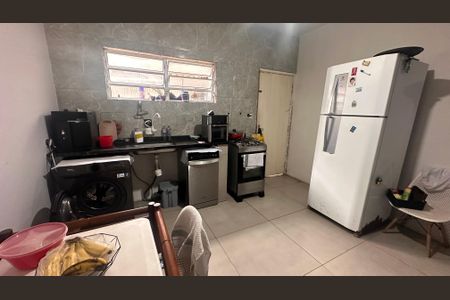 Sala/cozinha de casa à venda com 2 quartos, 80m² em Cidade Monções, São Paulo