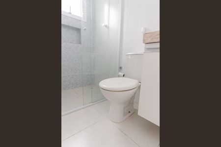 Casa de condomínio à venda com 160m², 3 quartos e 2 vagas Casa de condomínio à venda com 160m², 3 quartos e 2 vagasBanheiro