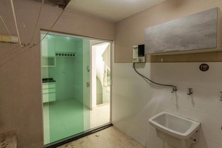 Área de Serviço de casa de condomínio à venda com 3 quartos, 160m² em Vila Guilherme, São Paulo