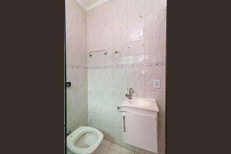 Casa para alugar com 120m², 3 quartos e 1 vaga Casa para alugar com 120m², 3 quartos e 1 vagaBanheiro 1