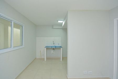 Apartamento para alugar com 38m², 1 quarto e sem vaga Apartamento para alugar com 38m², 1 quarto e sem vagaSala/Cozinha