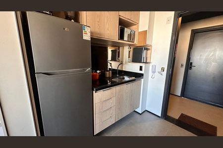 Studio para alugar com 29m², 1 quarto e sem vaga