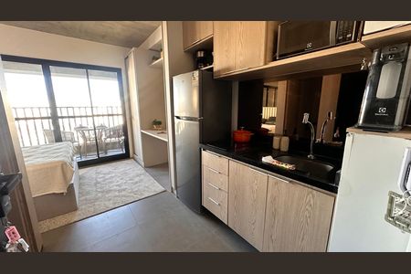 Studio para alugar com 29m², 1 quarto e sem vaga