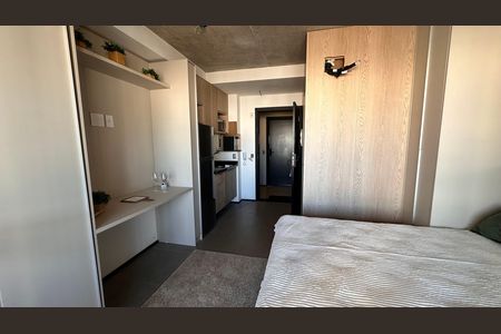 Studio para alugar com 29m², 1 quarto e sem vaga