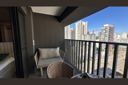 Studio para alugar com 29m², 1 quarto e sem vaga