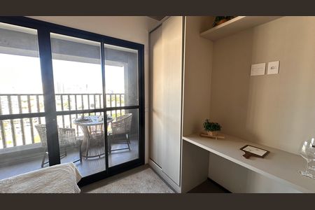 Studio para alugar com 29m², 1 quarto e sem vaga