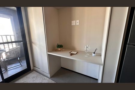 Studio para alugar com 29m², 1 quarto e sem vaga