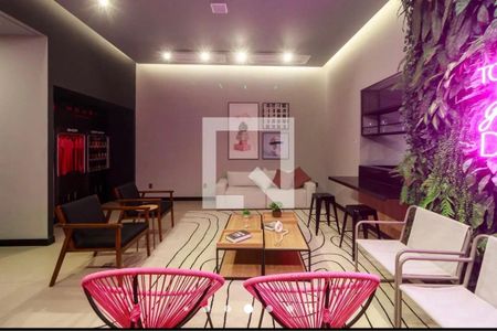 Studio para alugar com 29m², 1 quarto e sem vaga
