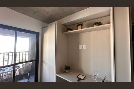 Studio para alugar com 29m², 1 quarto e sem vaga