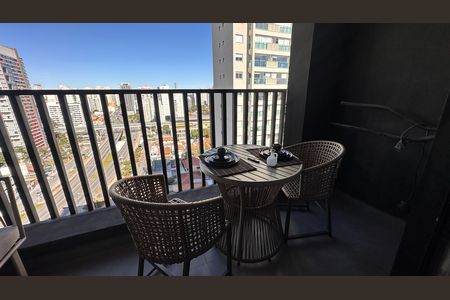 Studio para alugar com 29m², 1 quarto e sem vaga