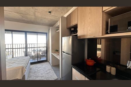 Studio para alugar com 29m², 1 quarto e sem vaga