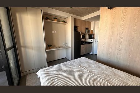 Studio para alugar com 29m², 1 quarto e sem vaga