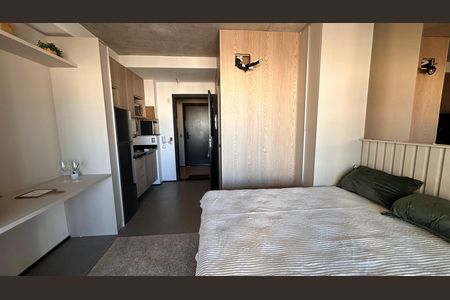 Studio para alugar com 29m², 1 quarto e sem vaga