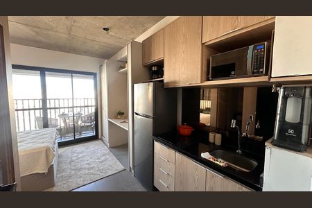 Studio para alugar com 29m², 1 quarto e sem vaga