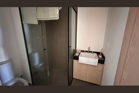 Studio para alugar com 29m², 1 quarto e sem vaga