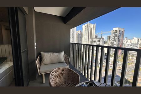 Studio para alugar com 29m², 1 quarto e sem vaga
