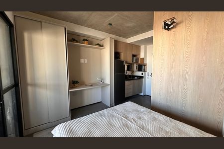 Studio para alugar com 29m², 1 quarto e sem vaga