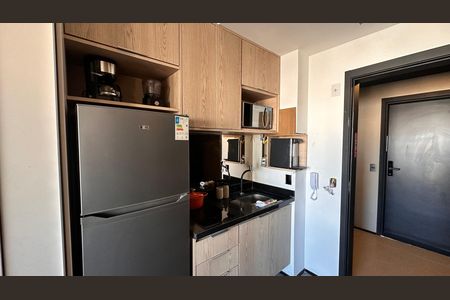 Studio para alugar com 29m², 1 quarto e sem vaga