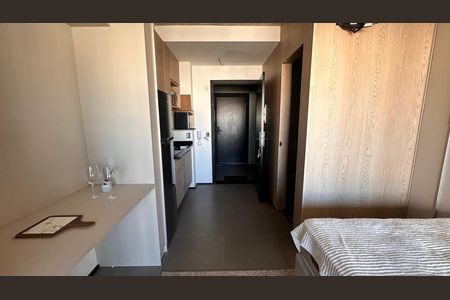 Studio para alugar com 29m², 1 quarto e sem vaga