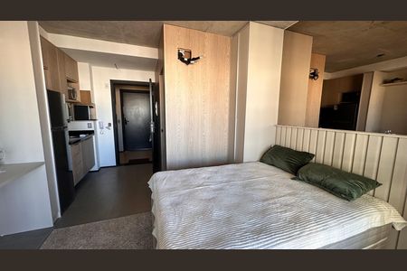 Studio para alugar com 29m², 1 quarto e sem vaga