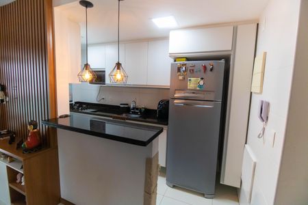 Apartamento à venda com 71m², 2 quartos e 1 vagaCozinha e Área de Serviço