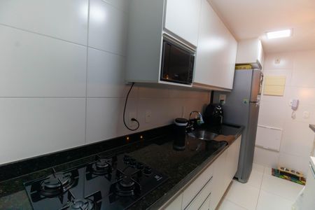 Apartamento à venda com 71m², 2 quartos e 1 vagaCozinha e Área de Serviço