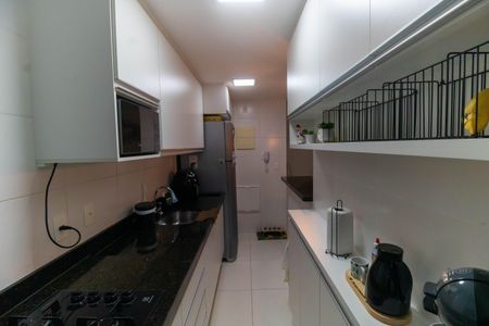 Apartamento à venda com 71m², 2 quartos e 1 vagaCozinha e Área de Serviço