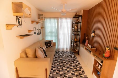 Sala de apartamento à venda com 2 quartos, 71m² em Santa Rosa, Niterói