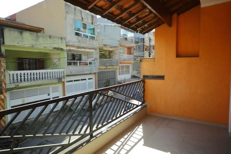 Sacada da Suíte  de casa para alugar com 3 quartos, 193m² em Cooperativa, São Bernardo do Campo