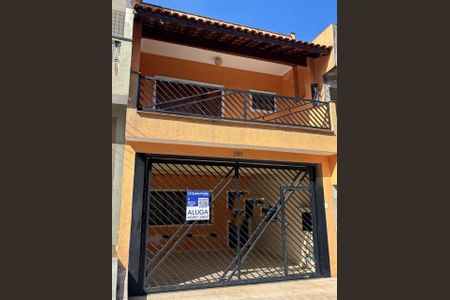 Casa para alugar com 193m², 3 quartos e 2 vagasFachada 