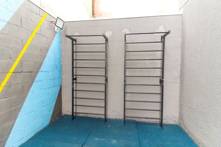 Studio para alugar com 37m², 2 quartos e sem vaga Studio para alugar com 37m², 2 quartos e sem vagaÁrea comum - Academia