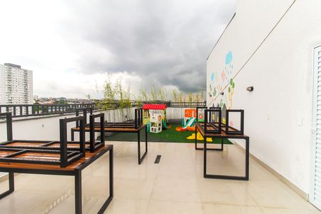 Studio para alugar com 37m², 2 quartos e sem vaga Studio para alugar com 37m², 2 quartos e sem vagaTerraço - Playground