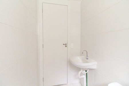 Studio para alugar com 37m², 2 quartos e sem vaga Studio para alugar com 37m², 2 quartos e sem vagaBanheiro