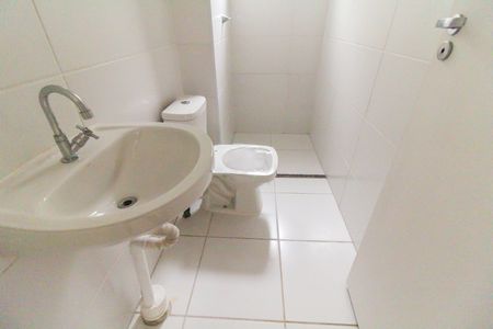 Studio para alugar com 37m², 2 quartos e sem vaga Studio para alugar com 37m², 2 quartos e sem vagaBanheiro