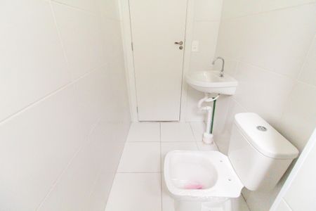 Studio para alugar com 37m², 2 quartos e sem vaga Studio para alugar com 37m², 2 quartos e sem vagaBanheiro