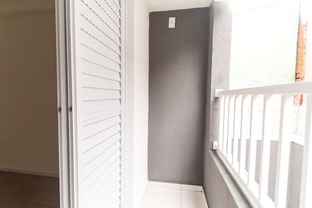 Studio para alugar com 37m², 2 quartos e sem vaga Studio para alugar com 37m², 2 quartos e sem vagaSacada do Quarto 1