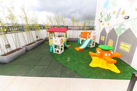 Studio para alugar com 37m², 2 quartos e sem vaga Studio para alugar com 37m², 2 quartos e sem vagaTerraço - Playground