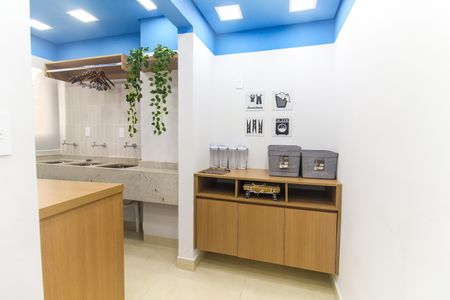 Studio para alugar com 37m², 2 quartos e sem vaga Studio para alugar com 37m², 2 quartos e sem vagaLavanderia