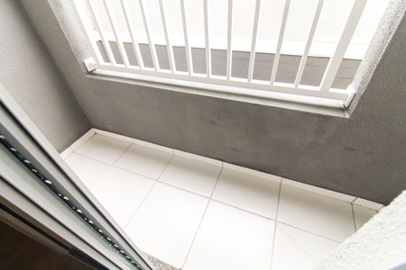 Studio para alugar com 37m², 2 quartos e sem vaga Studio para alugar com 37m², 2 quartos e sem vagaSacada do Quarto 1