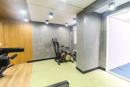 Studio para alugar com 37m², 2 quartos e sem vaga Studio para alugar com 37m², 2 quartos e sem vagaÁrea comum - Academia