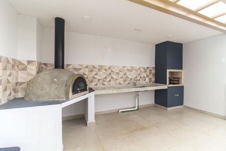 Studio para alugar com 37m², 2 quartos e sem vaga Studio para alugar com 37m², 2 quartos e sem vagaTerraço - Churrasqueira